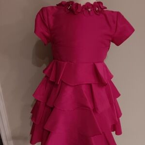 Joan Calabrese Fushia Pink Formal Dress Size 2